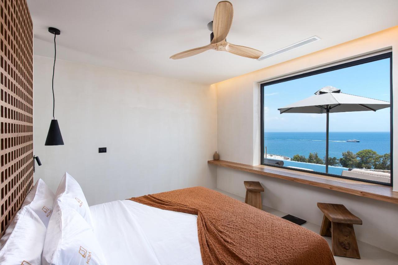 Koia All - Suite Well Being Resort - Adults Only Ágios Fokás Exteriör bild