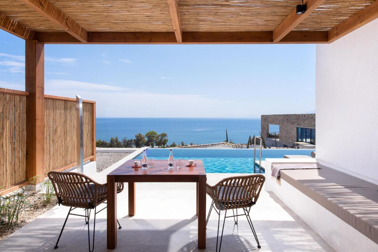 Koia All - Suite Well Being Resort - Adults Only Ágios Fokás Exteriör bild