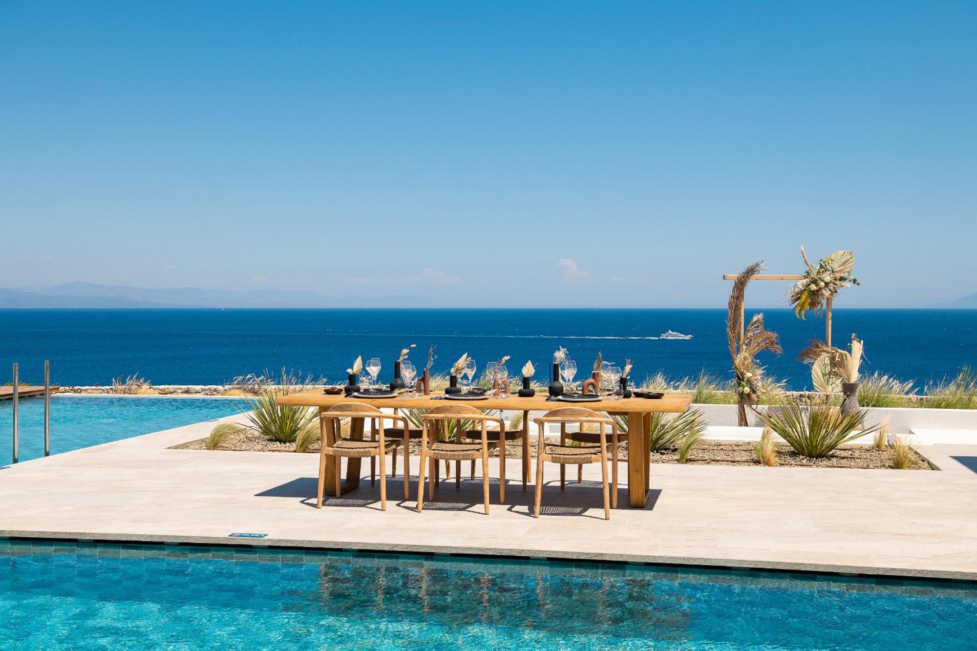 Koia All - Suite Well Being Resort - Adults Only Ágios Fokás Exteriör bild