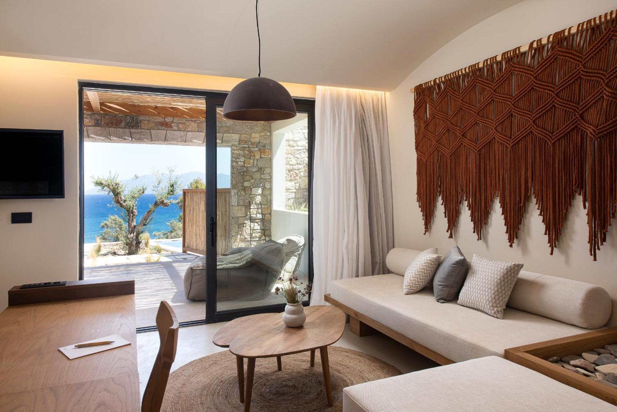 Koia All - Suite Well Being Resort - Adults Only Ágios Fokás Exteriör bild