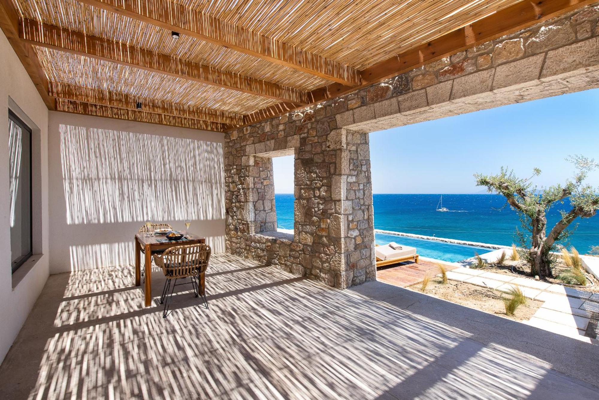 Koia All - Suite Well Being Resort - Adults Only Ágios Fokás Exteriör bild
