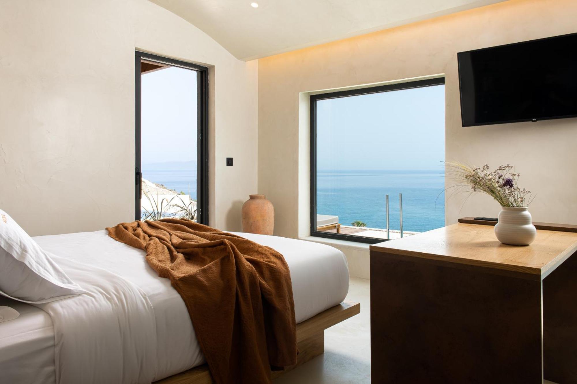 Koia All - Suite Well Being Resort - Adults Only Ágios Fokás Exteriör bild