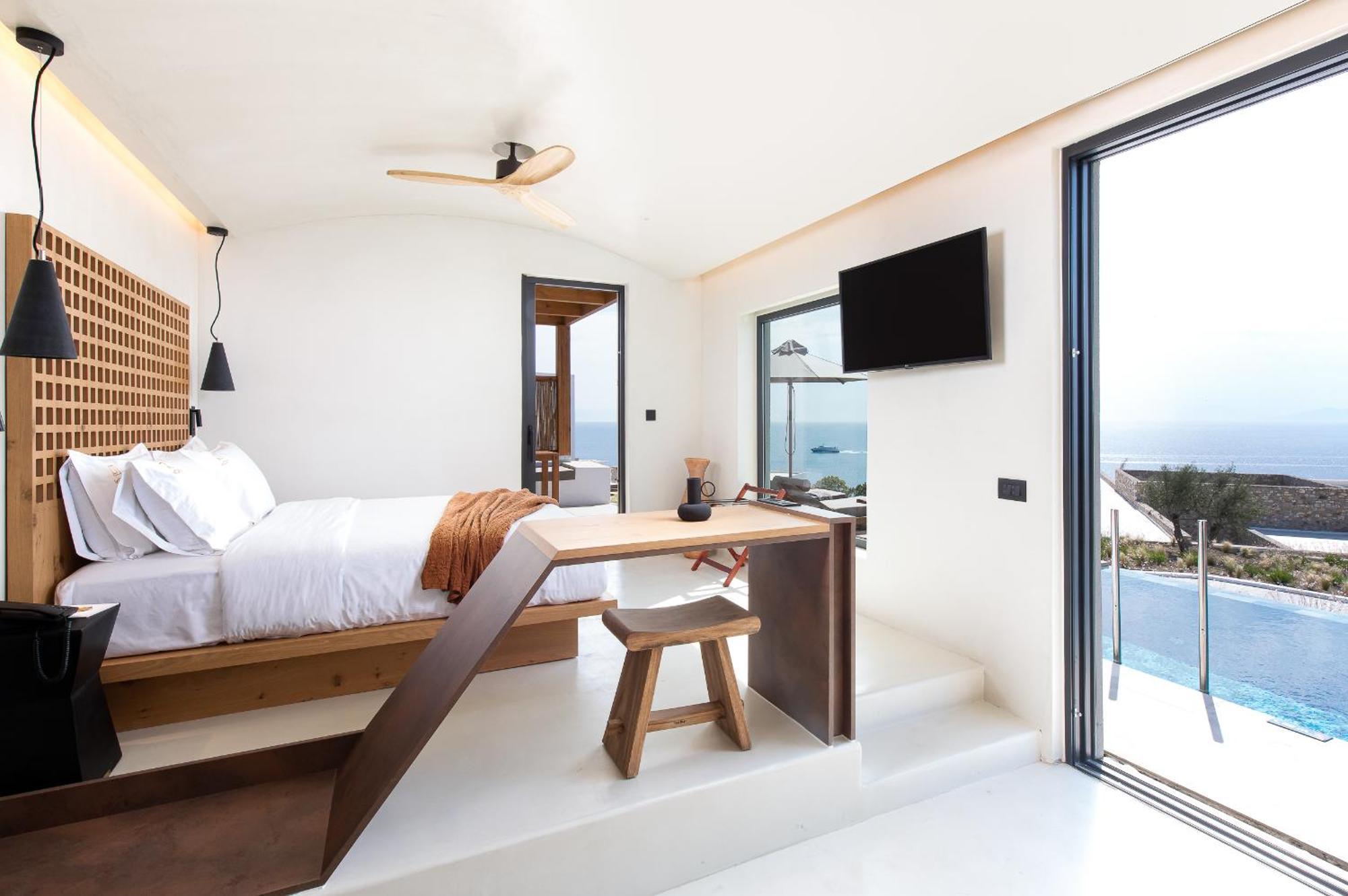 Koia All - Suite Well Being Resort - Adults Only Ágios Fokás Exteriör bild