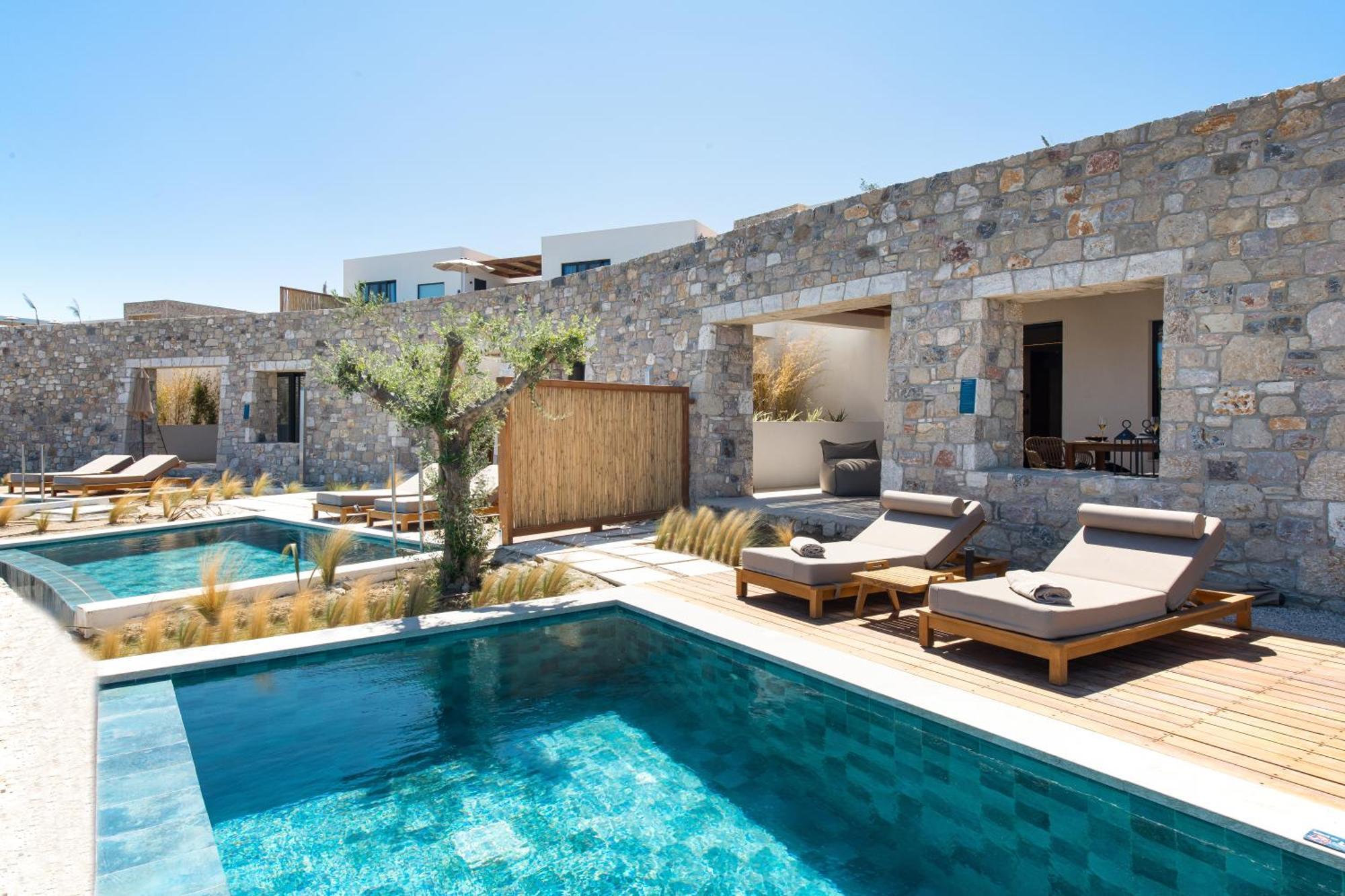 Koia All - Suite Well Being Resort - Adults Only Ágios Fokás Exteriör bild