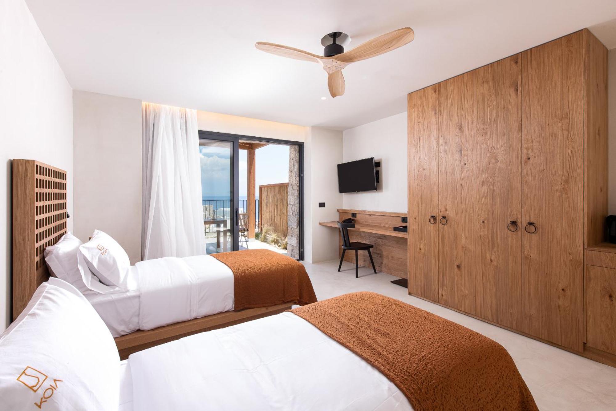 Koia All - Suite Well Being Resort - Adults Only Ágios Fokás Exteriör bild