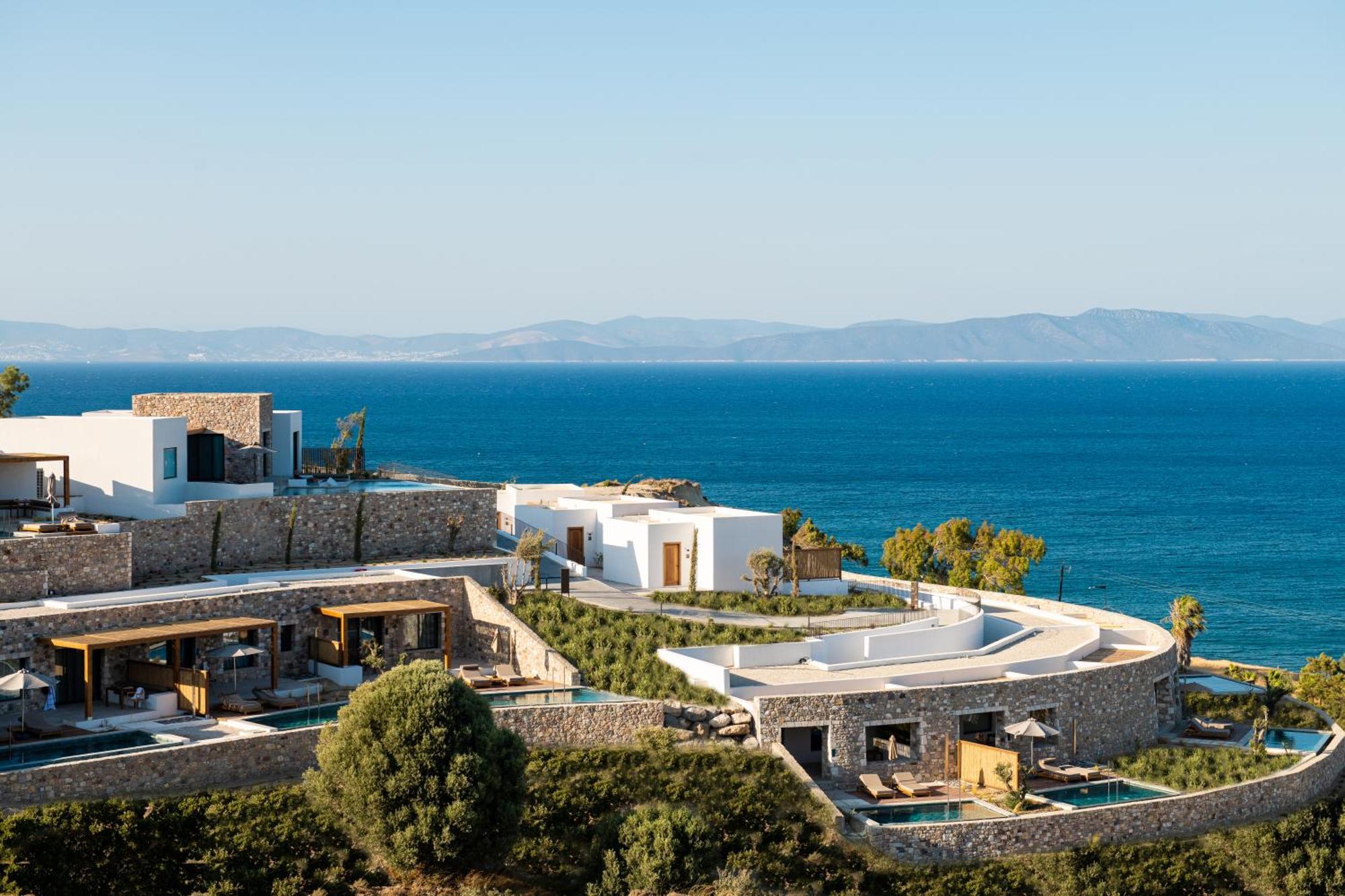 Koia All - Suite Well Being Resort - Adults Only Ágios Fokás Exteriör bild