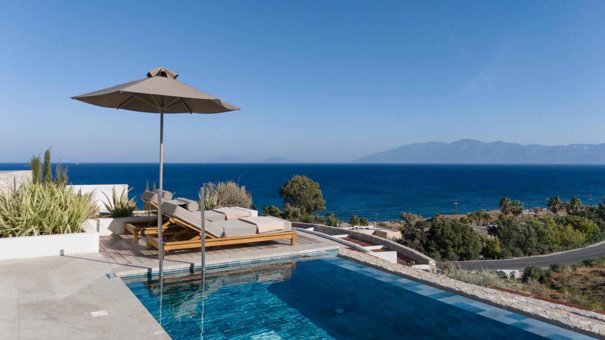 Koia All - Suite Well Being Resort - Adults Only Ágios Fokás Exteriör bild