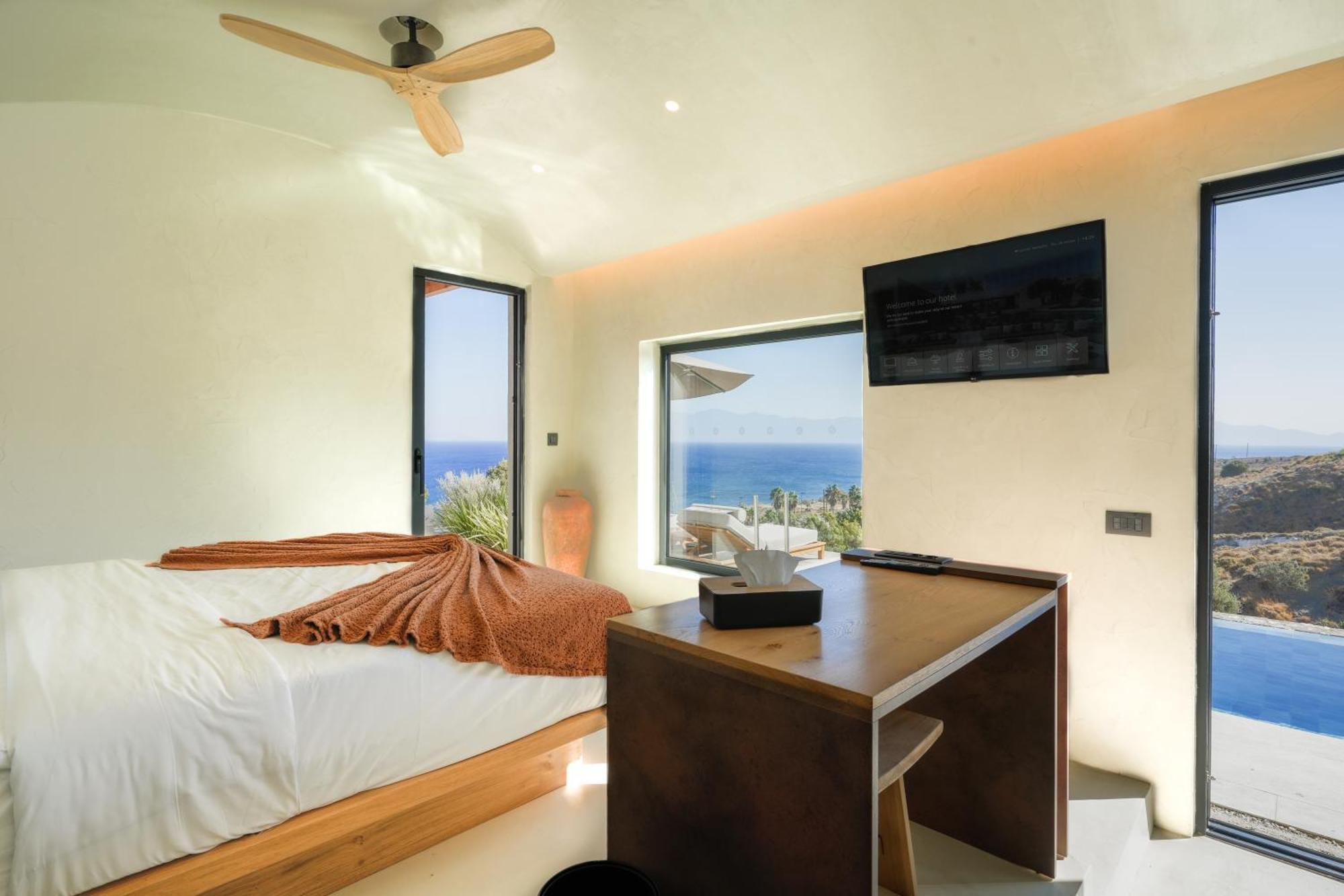 Koia All - Suite Well Being Resort - Adults Only Ágios Fokás Exteriör bild