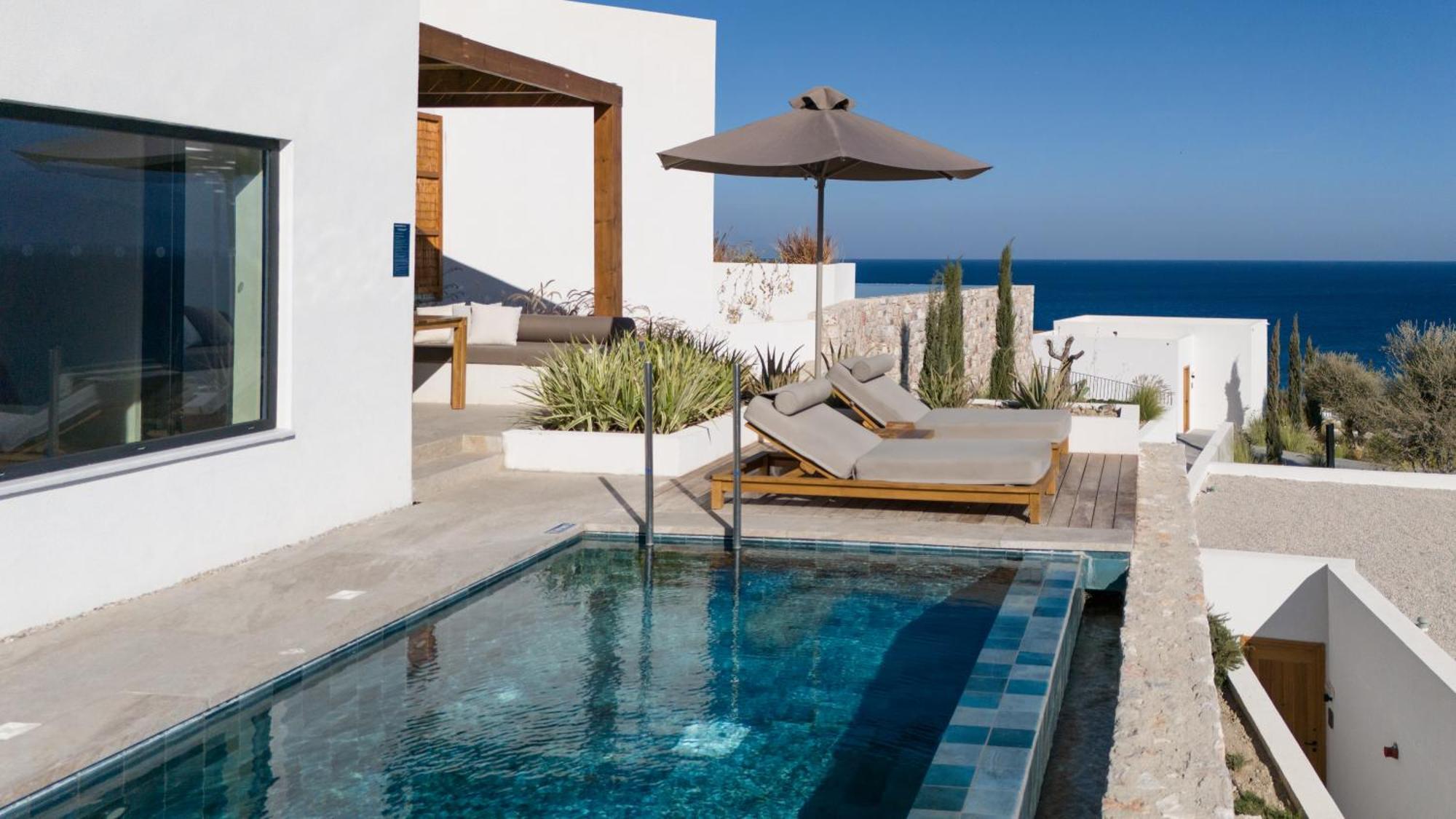 Koia All - Suite Well Being Resort - Adults Only Ágios Fokás Exteriör bild