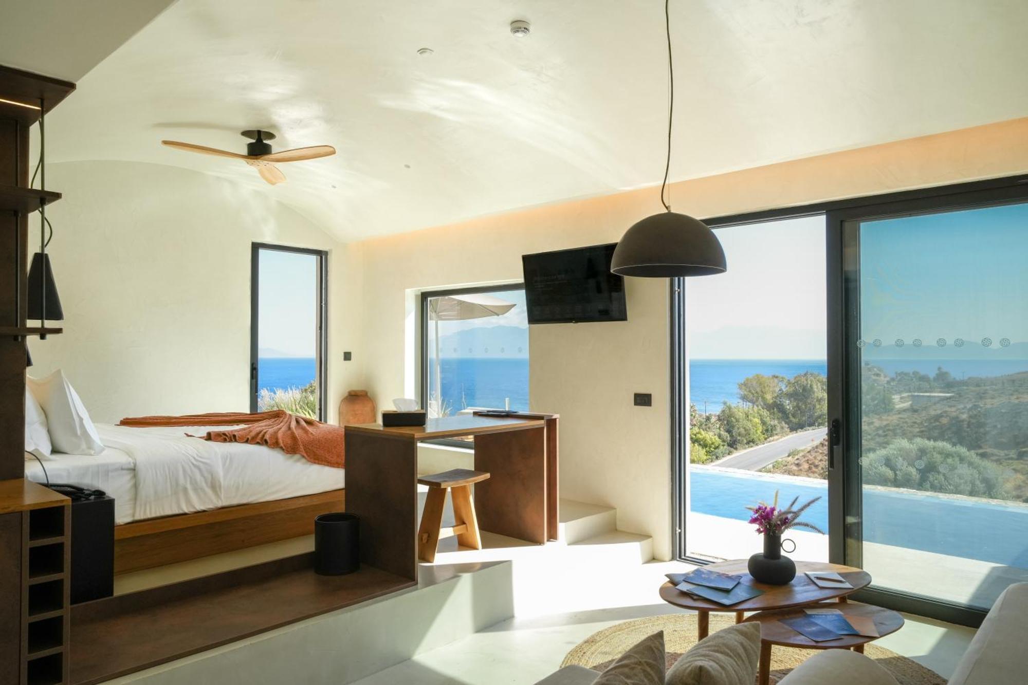 Koia All - Suite Well Being Resort - Adults Only Ágios Fokás Exteriör bild