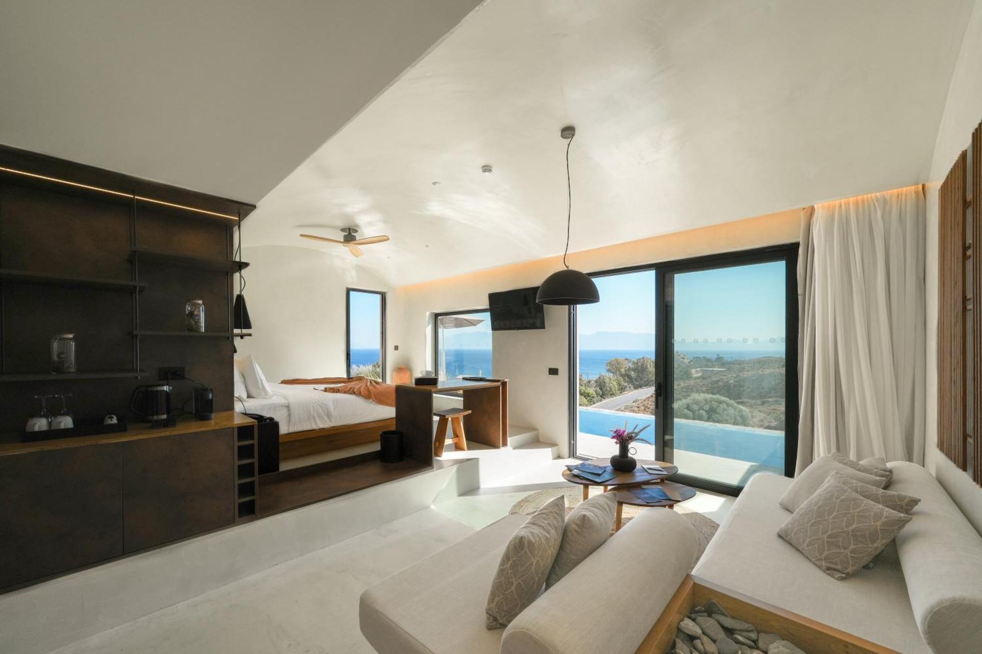 Koia All - Suite Well Being Resort - Adults Only Ágios Fokás Exteriör bild